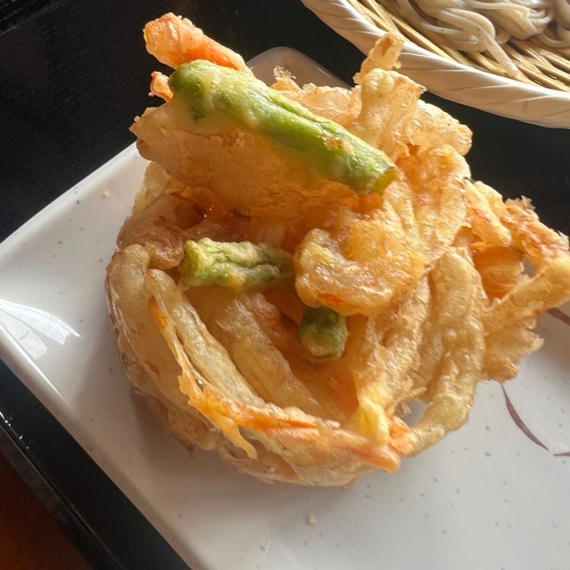 かき揚げ天(じゅうべえ)