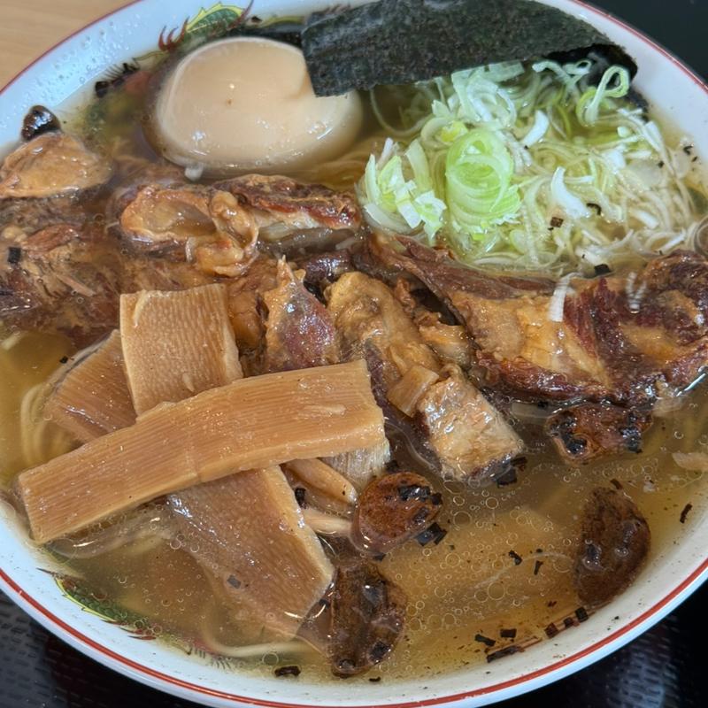 軟骨中華そば(塩)(らぁめんふた葉)