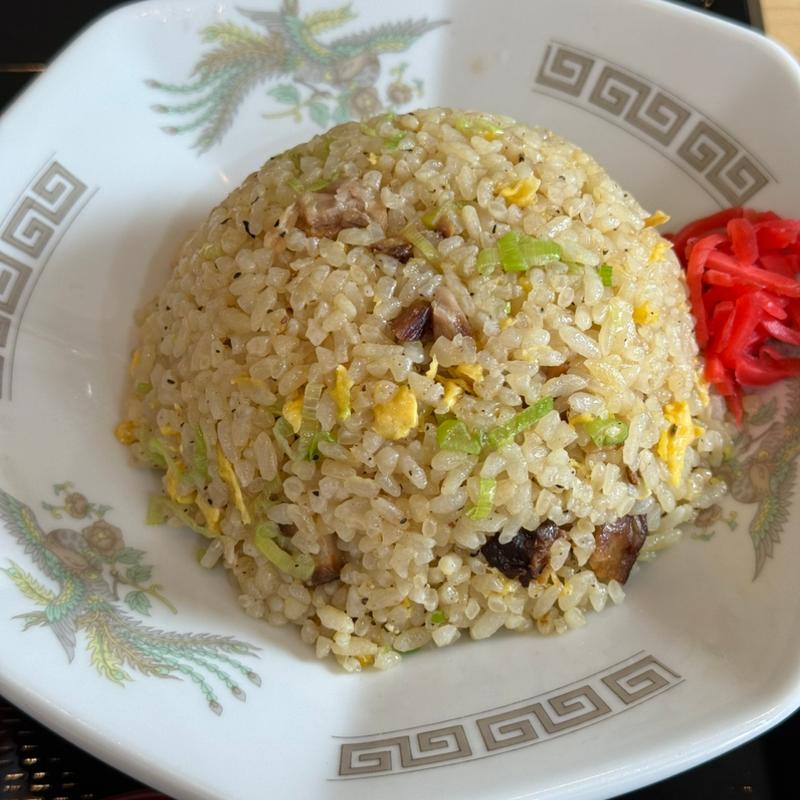 半チャーハン(らぁめんふた葉)