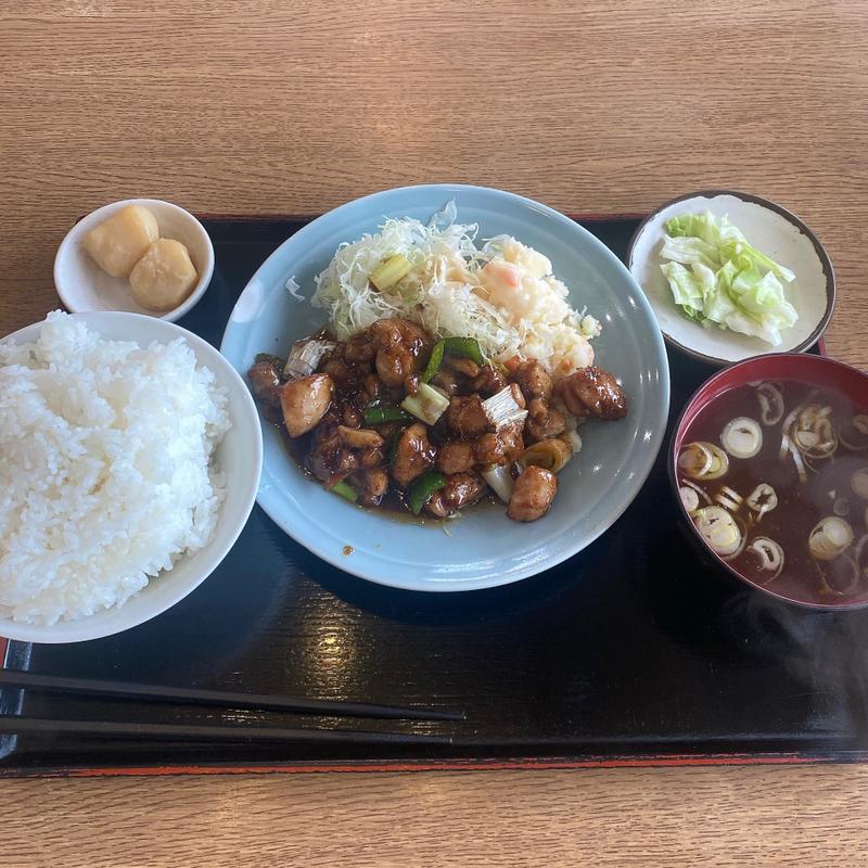 鶏丁定食(お食事処大吉 国道店 )