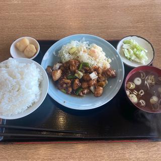 鶏丁定食