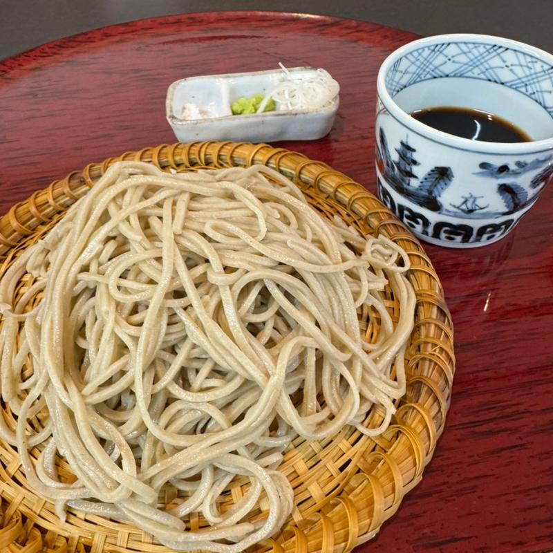 もり蕎麦(そば切り 木はら)