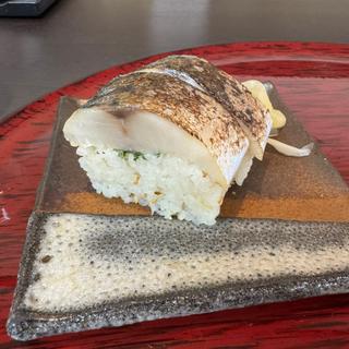 炒り鯖寿司
