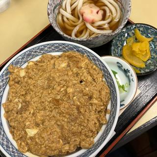 上かつ丼