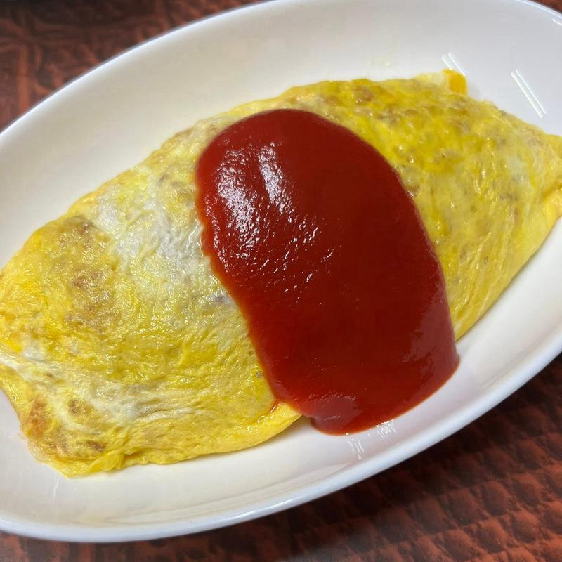 オムライス(たちばな食堂)