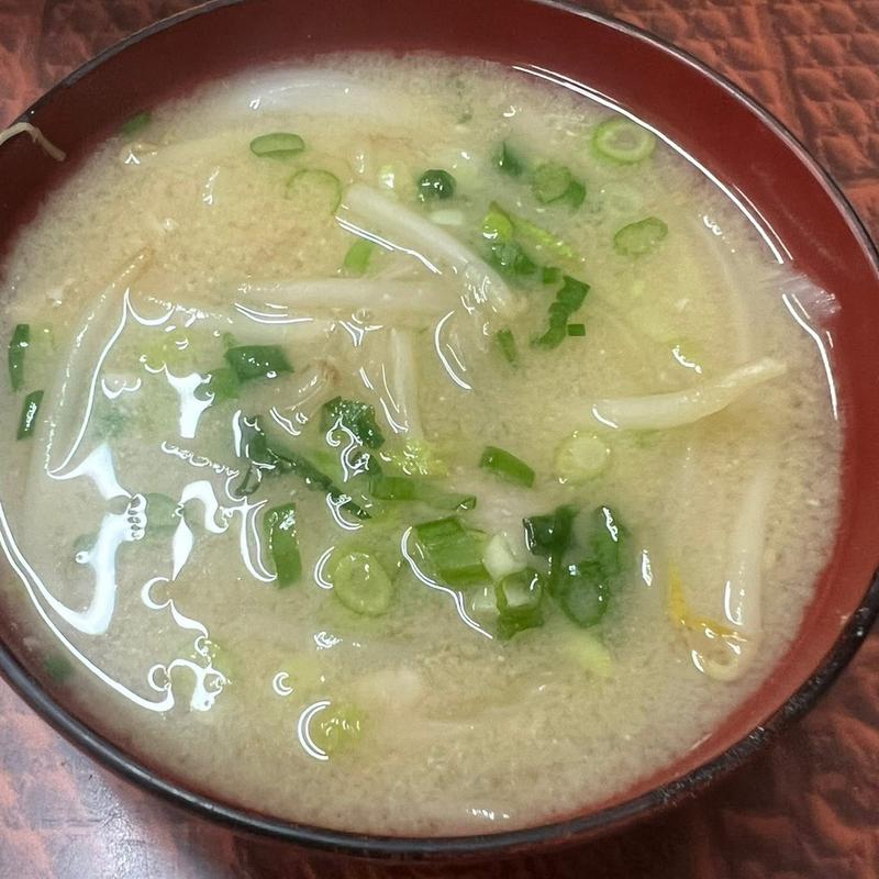 豚汁(たちばな食堂)