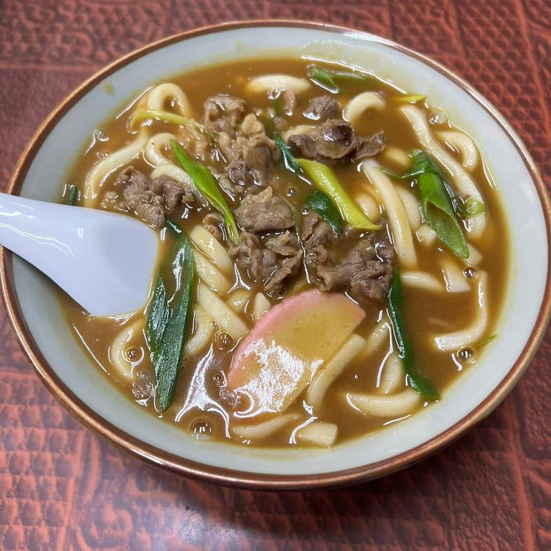 カレーうどん(たちばな食堂)