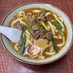 カレーうどん