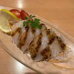 鯛のカルパッチョ