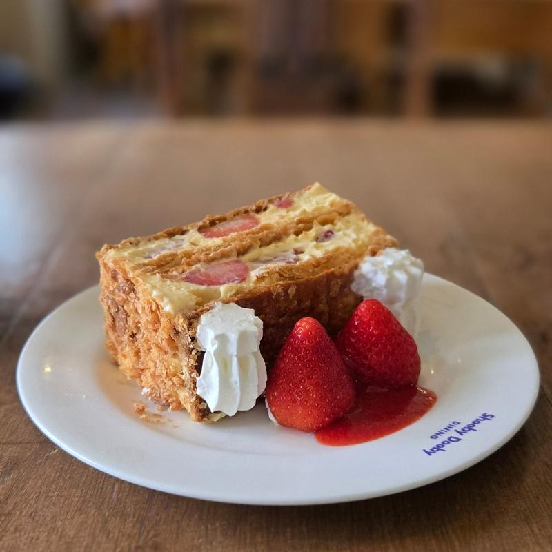 ナポレオンパイ(Cafe Mamounia)