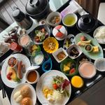 インルーム　朝食セット