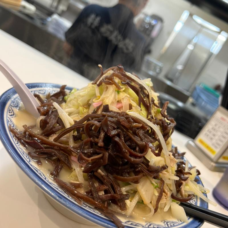 野菜大盛ちゃんぽん(井手ちゃんぽん 近見店)