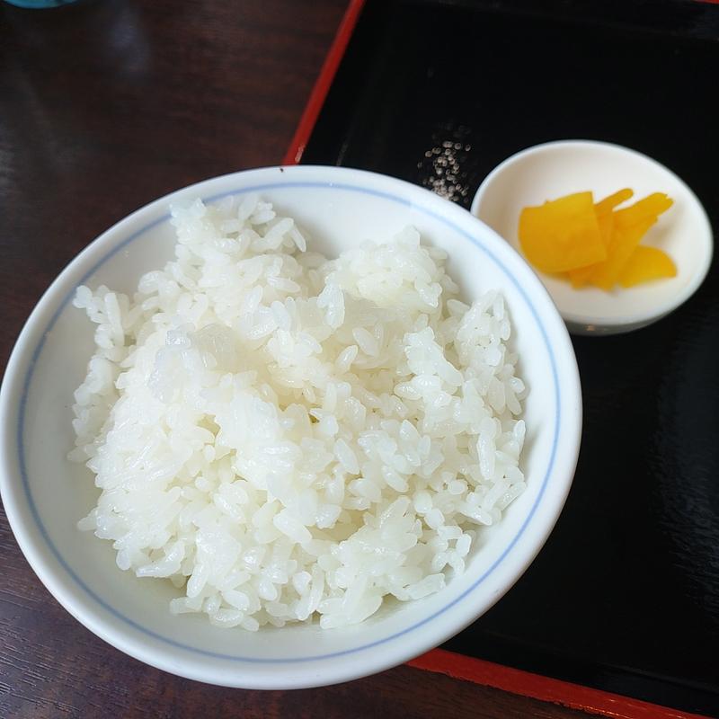 半ライス(らーめんランド　 高田店 )