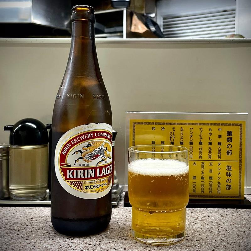 ビール(喜楽 （きらく）)