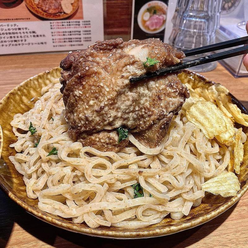 つけSobaバードック 麺得盛り(鶏Soba Toraや)