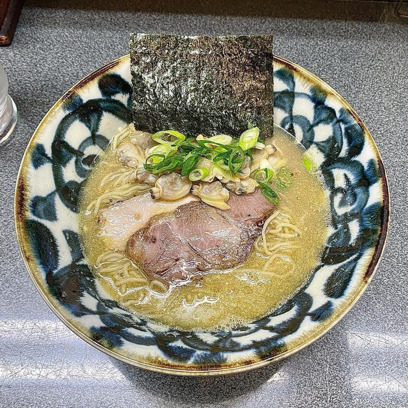 アサリバター味噌そば(洛二神)