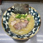 アサリバター味噌そば