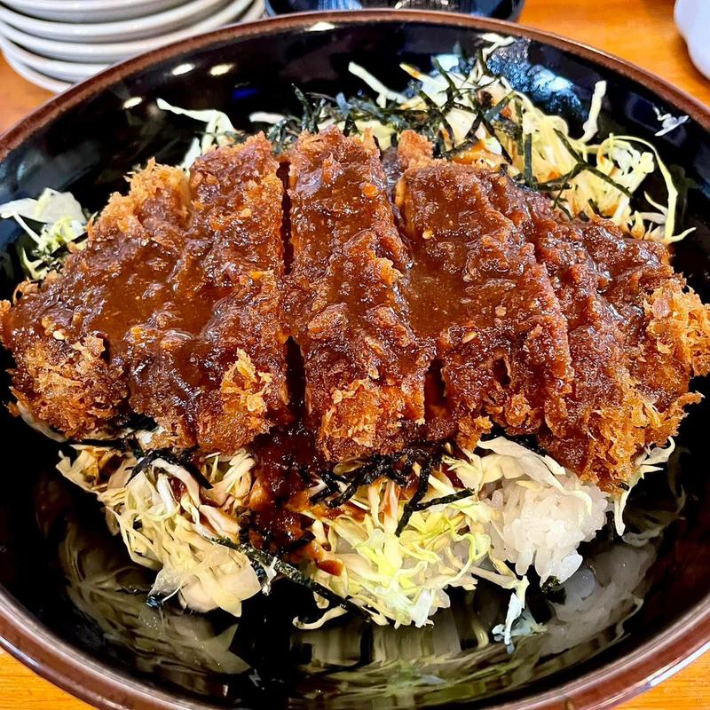 ソースかつ丼(とんてつ)
