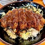 ソースかつ丼