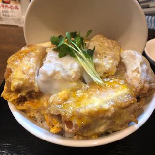 厚切りカツ丼