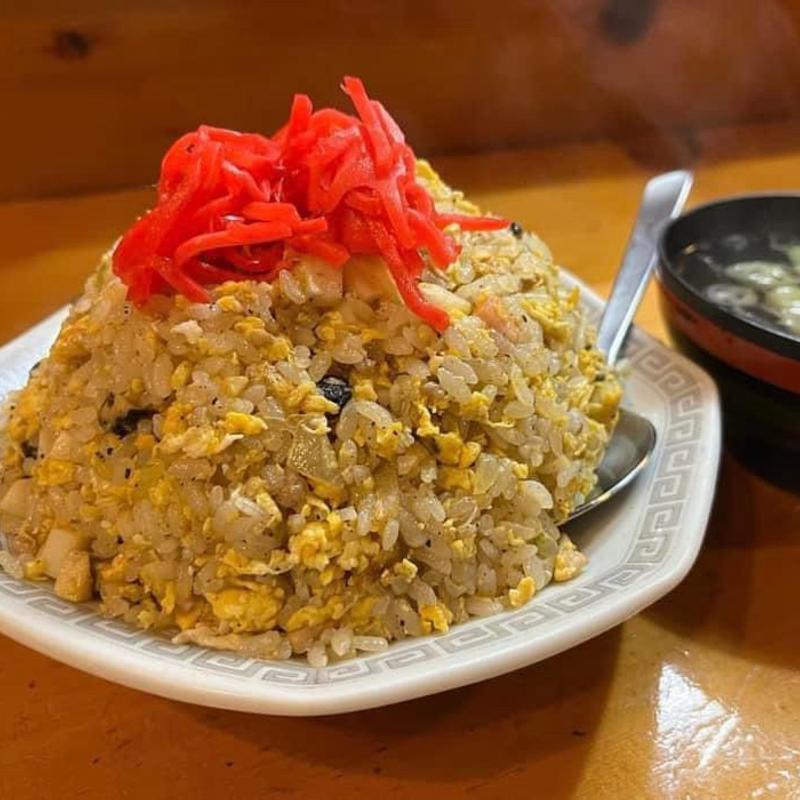 チャーハン(大衆食堂 菊直)
