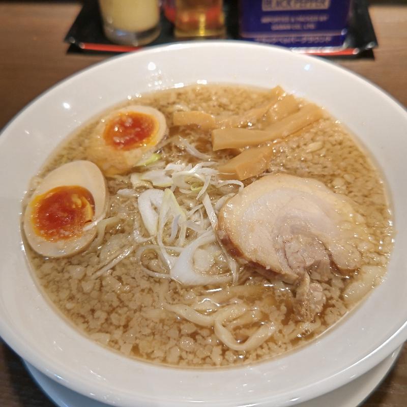 尾道醤油らぁめん＋味玉(らぁめん 吉家)