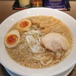 尾道醤油らぁめん＋味玉