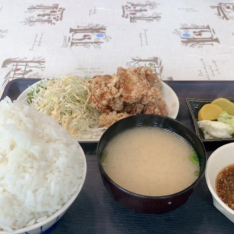 唐揚げ定食(キッチン そら )