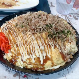 オムそば