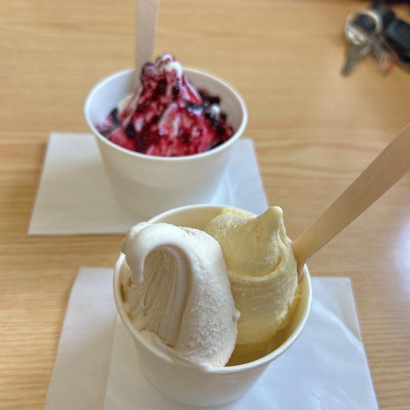 (生アイスとヘーゼルナッツフィナンシェの店 Het's)