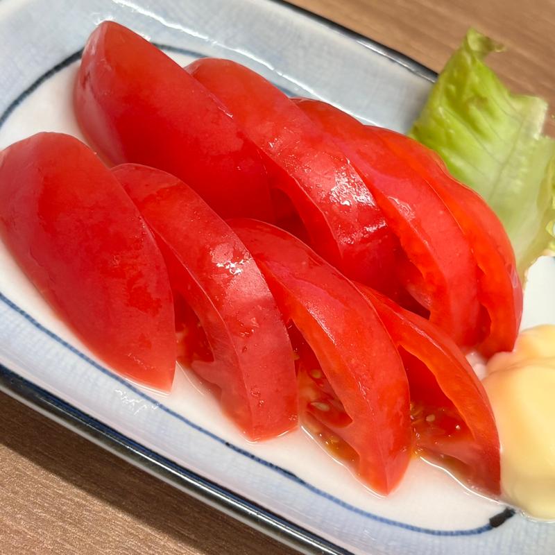 冷やしトマト(焼鳥日高 聖蹟桜ヶ丘東口店)