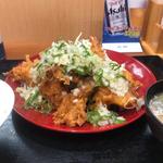 ねぎ塩トンカツ定食