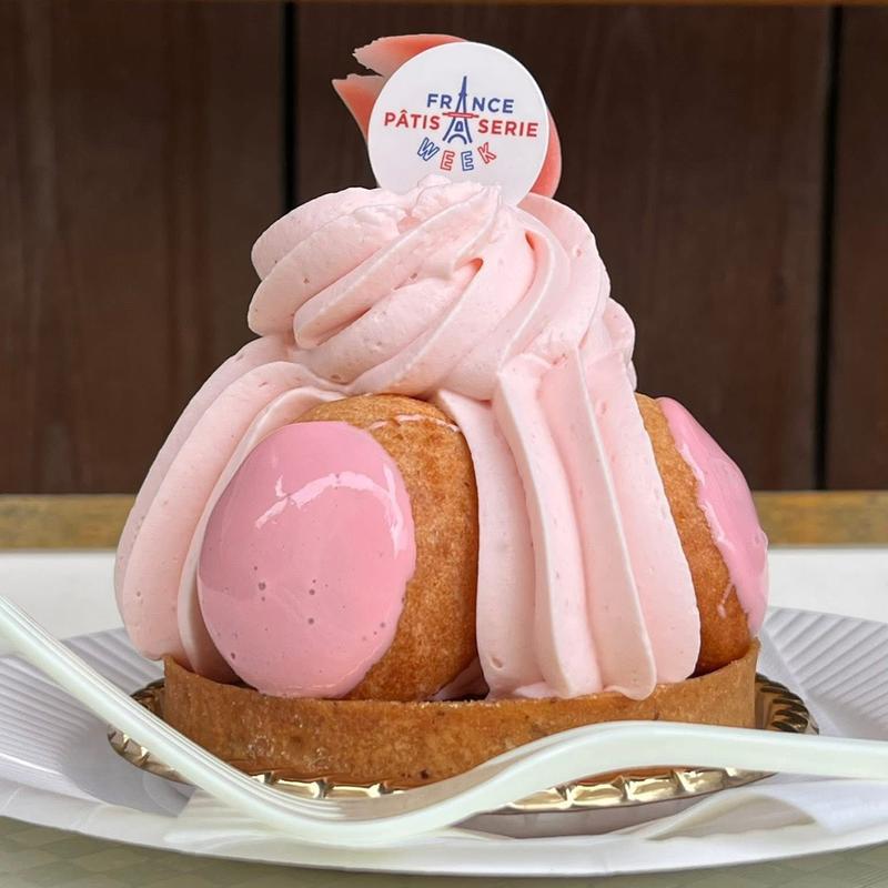 サントノーレピーチ(ル・コワンヴェール （Le Coin Vert）)