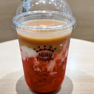 ミルキーフラッペ  アールグレイストロベリー