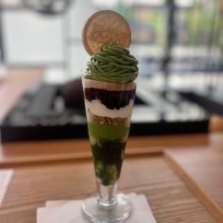 抹茶パフェ