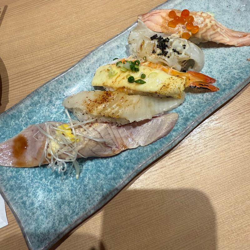 炙りづくし(美登利総本店 梅丘本館 （みどりそうほんてん）)