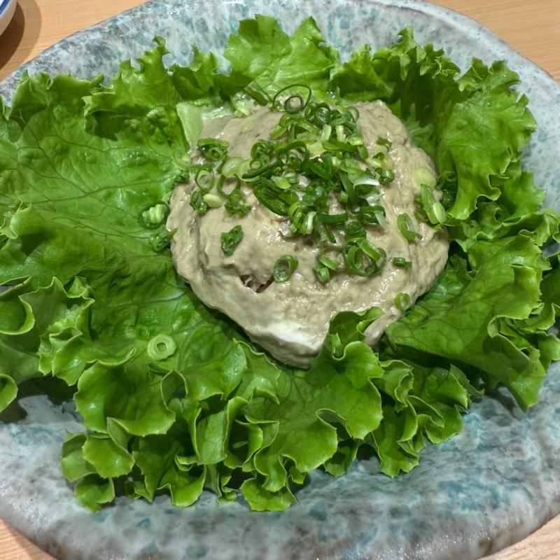 かにみそサラダ(美登利総本店 梅丘本館 （みどりそうほんてん）)
