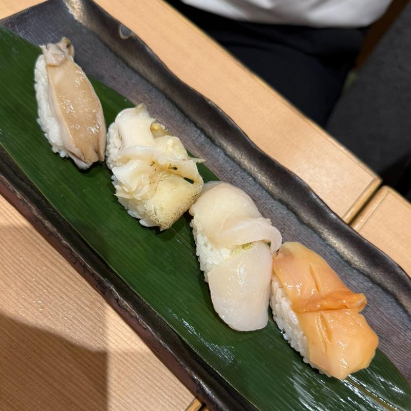 貝づくし(美登利総本店 梅丘本館 （みどりそうほんてん）)