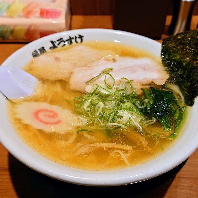 醤油ラーメン(麺屋ようすけ　東京ラーメンストリート店)