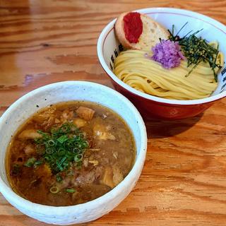 つけそばスープレックス(タマネギヘッドバッド)