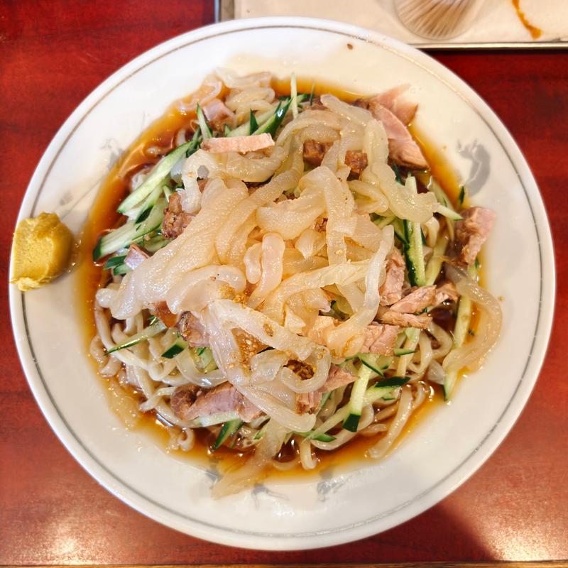 冷やし中華(十八番(おはこ) 大和店)