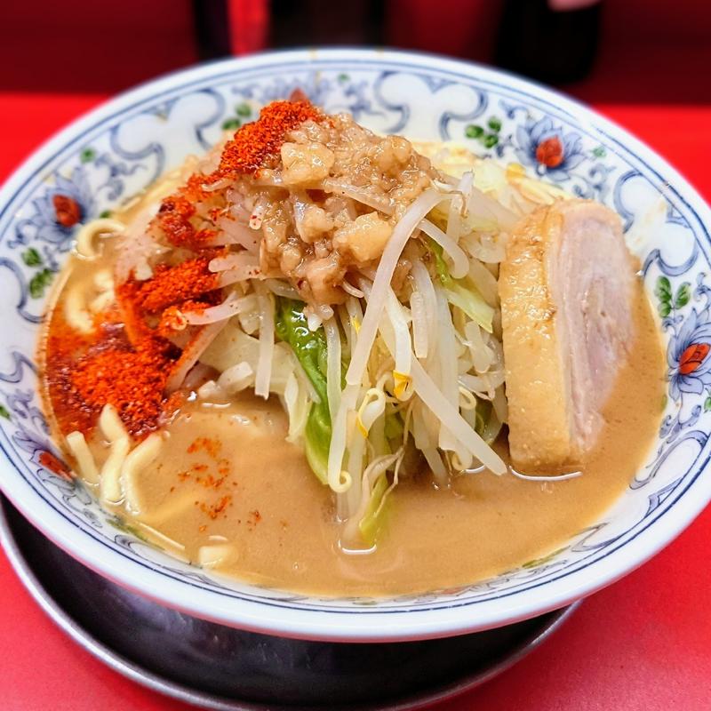 小ラーメン豚1枚(ハナイロモ麺 吉祥寺本店)