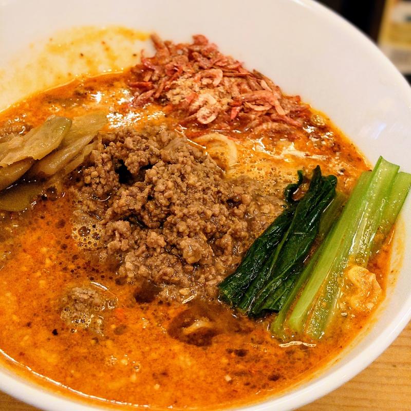 担々麺 大辛(担々麺　ほおずき )