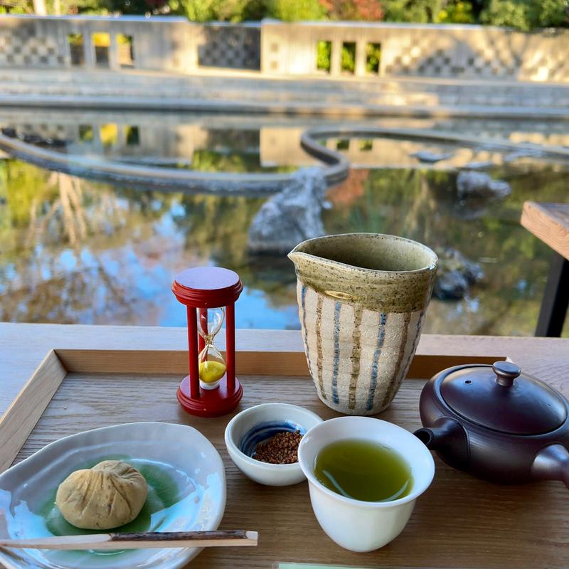 和菓子セット(茶寮汐入)