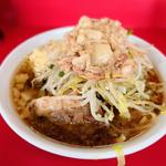 小ラーメン 麺少なめ(ラーメン二郎 茨城守谷店 )