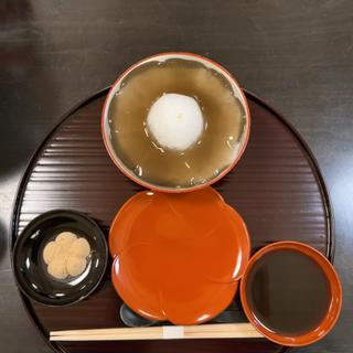 徳屋のわらび餅　松