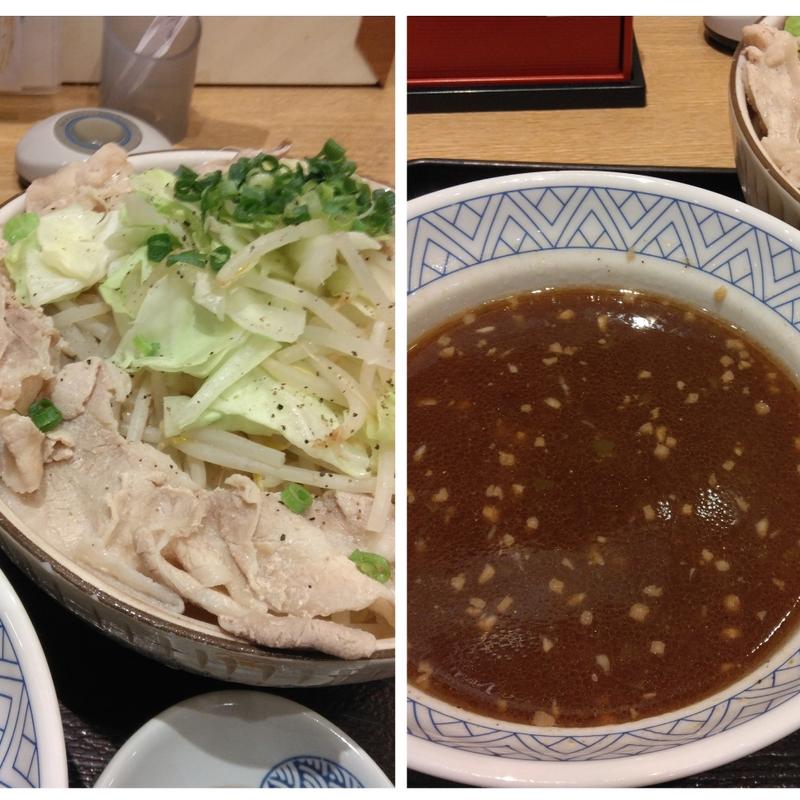 夢郎うどん3玉(ゆめあん食堂 調布駅北口店)
