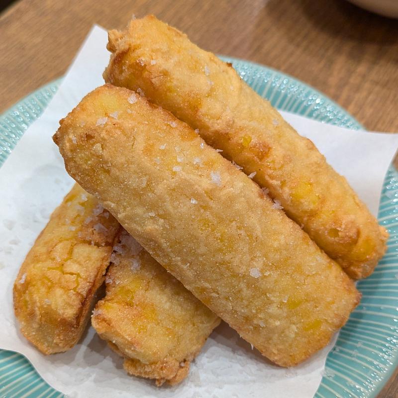 とうもろこしフリット(炉地BAR 八兵衛)