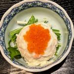 とびっこポテサラ
