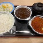 ウマトマハンバーグ定食